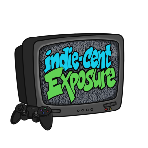 The official Indie-cent Exposure logo