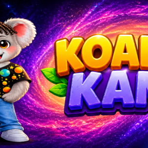 Koala Kam's Triple Match - Logo and key art