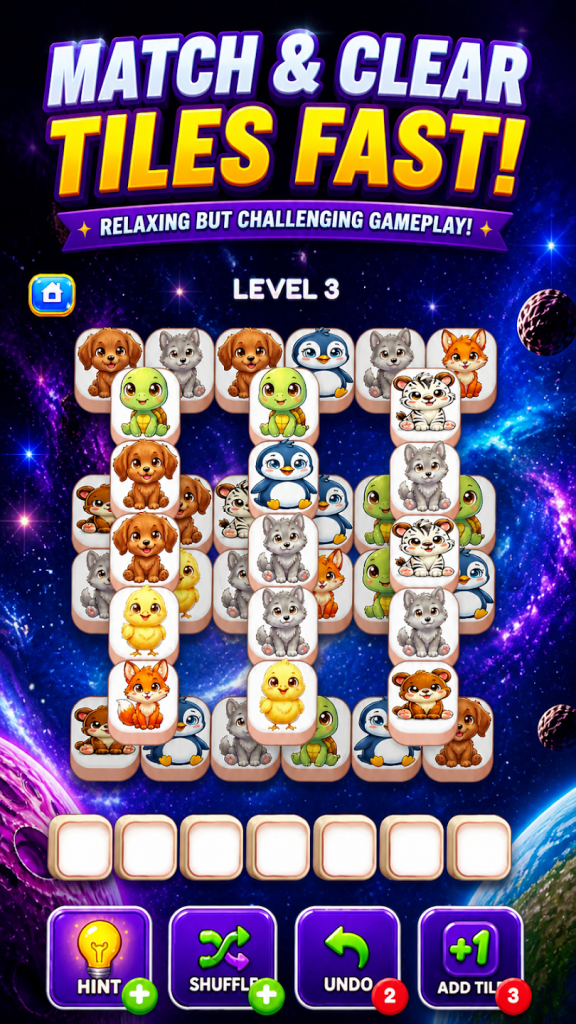 Matching across the galaxy: Talking Koala Kam’s Triple Match with Albert Dorn 2 Koala Kam's Triple Match - Match and clear tiles