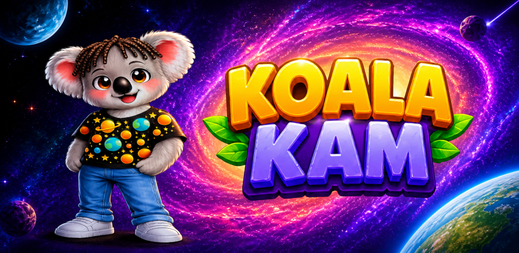 Koala Kam's Triple Match - Logo and key art