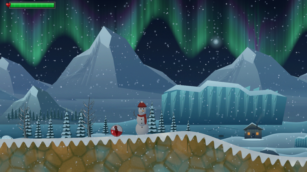 Rolling back into the past: Talking Lost Ball with Knut Ryager 3 Lost Ball - Northern Lights - Just like Norway, where the game was made