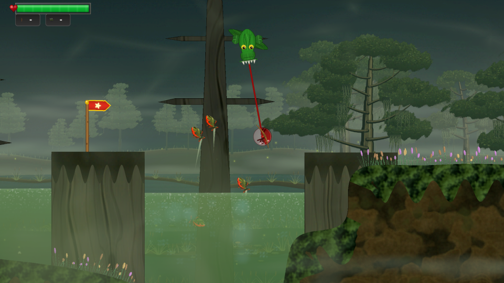 Rolling back into the past: Talking Lost Ball with Knut Ryager 2 Lost Ball - Swamp swinging from a tree