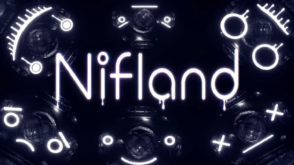 Nifland - Logo and key art