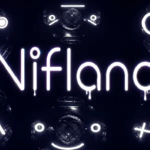 Nifland - Logo and key art