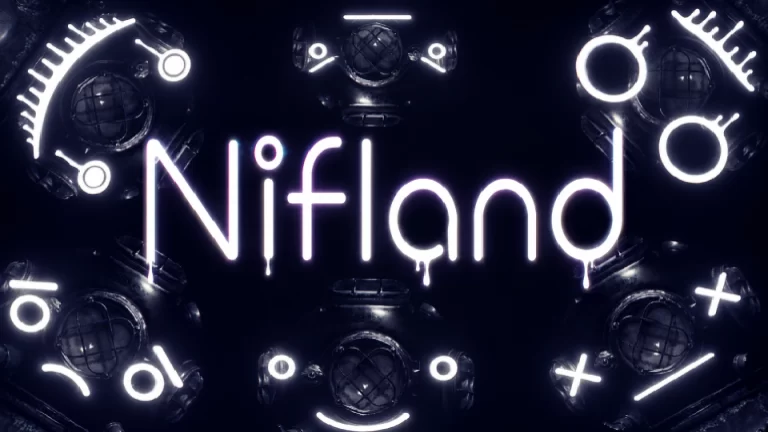 Nifland - Logo and key art