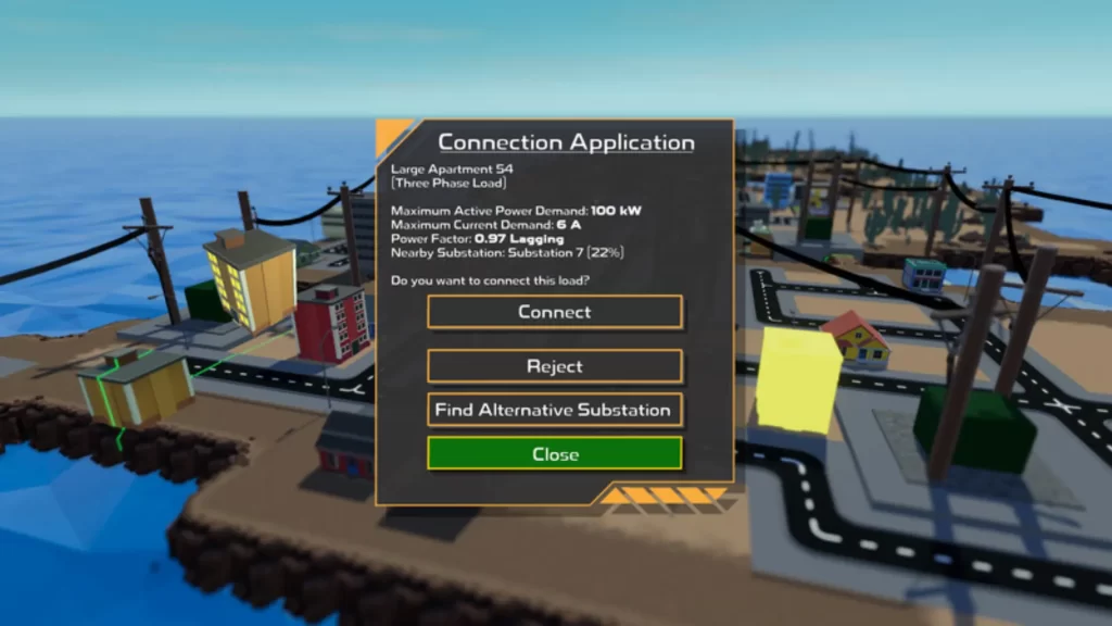 Keeping the lights on: Talking Power Network Tycoon with David Made This 2 Power Network Tycoon - Connection application