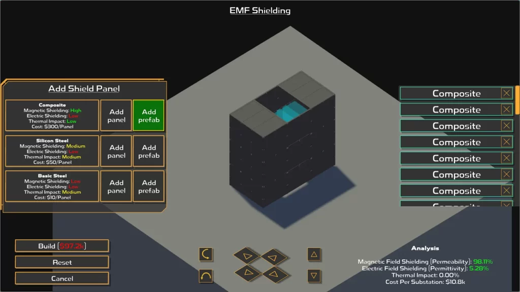 Keeping the lights on: Talking Power Network Tycoon with David Made This 3 Power Network Tycoon - EMF Shielding