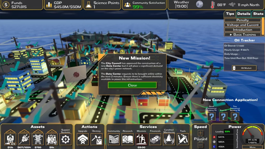 Keeping the lights on: Talking Power Network Tycoon with David Made This