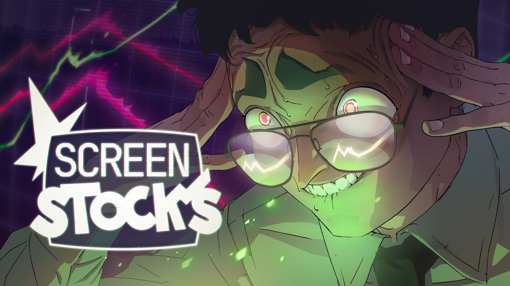 Screen Stocks - Logo and key art