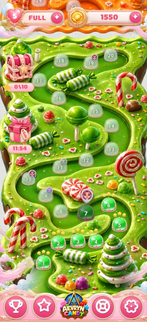 Sweet without the sales pitch: Talking Aevryn Candy with Ricardo Tavares Santos 4 Aevryn Candy - Map
