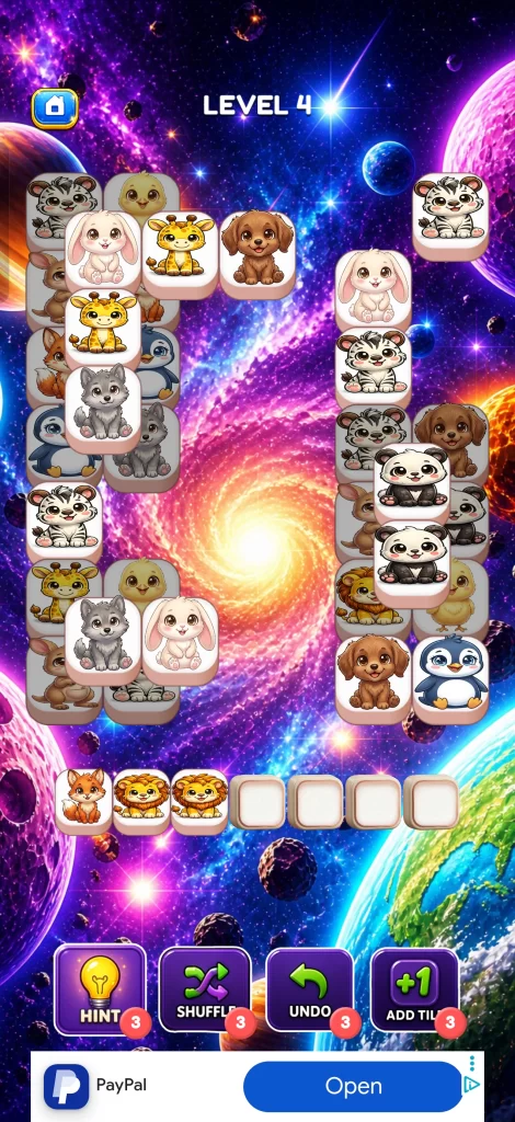 Matching across the galaxy: Talking Koala Kam’s Triple Match with Albert Dorn 4 Koala Kam’s Triple Match - Level 4