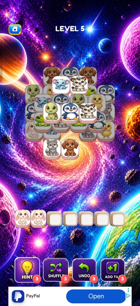 Matching across the galaxy: Talking Koala Kam’s Triple Match with Albert Dorn 5 Koala Kam’s Triple Match - Level 5