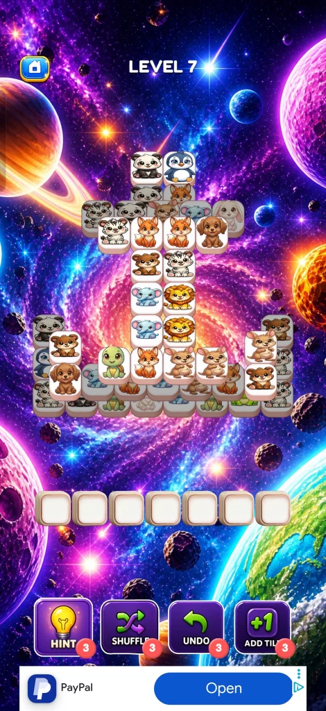 Matching across the galaxy: Talking Koala Kam’s Triple Match with Albert Dorn 8 Koala Kam’s Triple Match - Level 7
