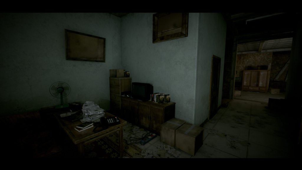 Stay Still - Living room
