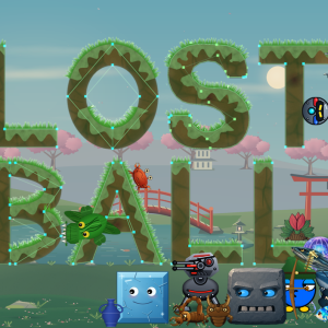 Lost Ball - Logo and key art