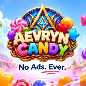 Aevryn Candy - Logo and key art