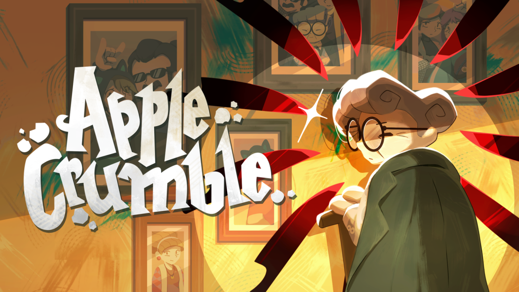 Apple Crumble - Logo and key art
