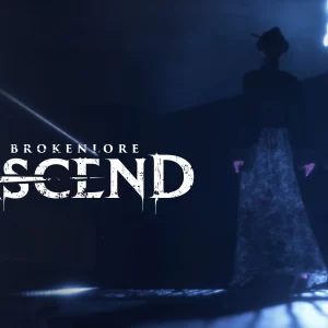 BrokenLore: ASCEND - Logo and key art