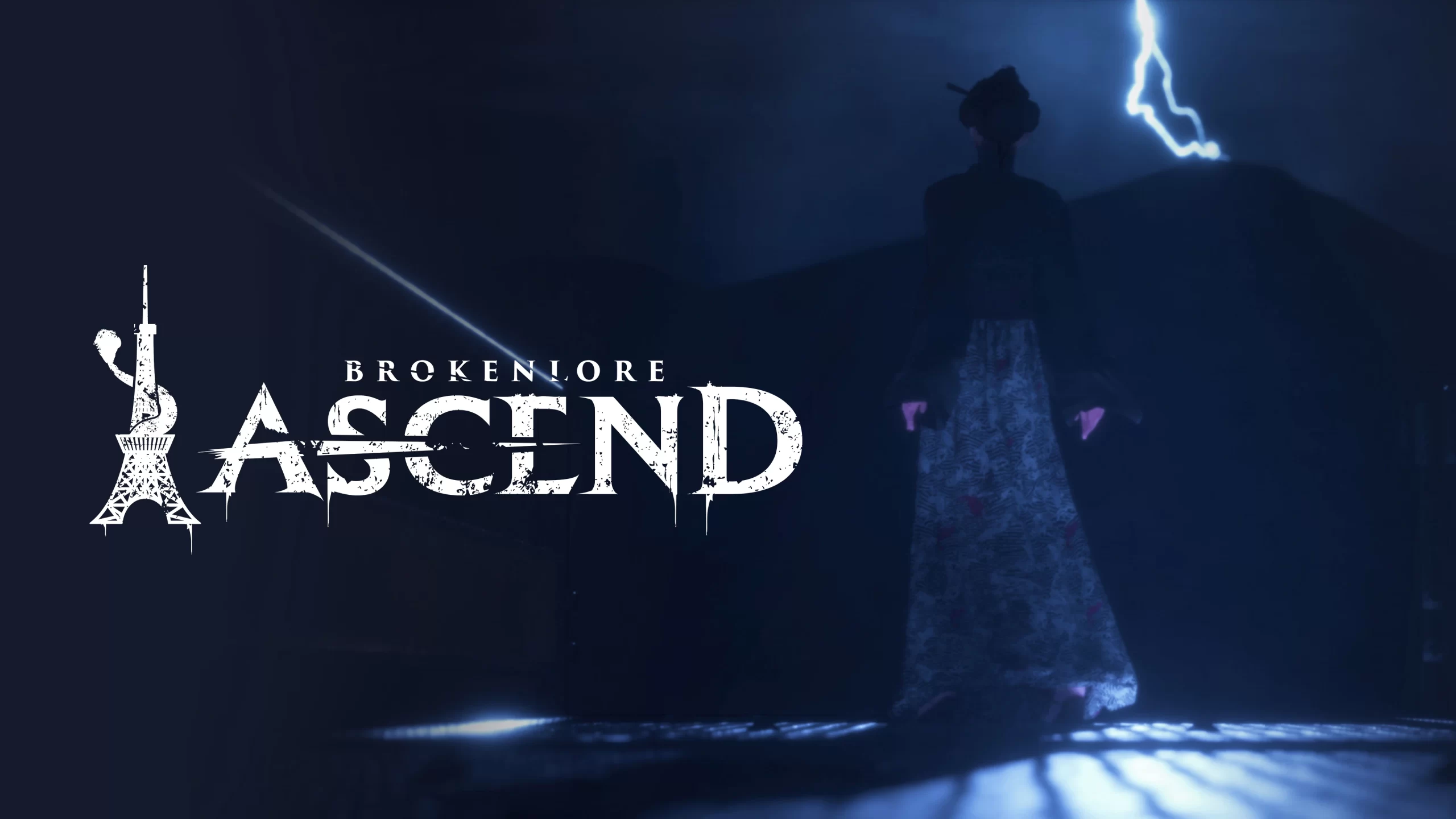 BrokenLore: ASCEND - Logo and key art
