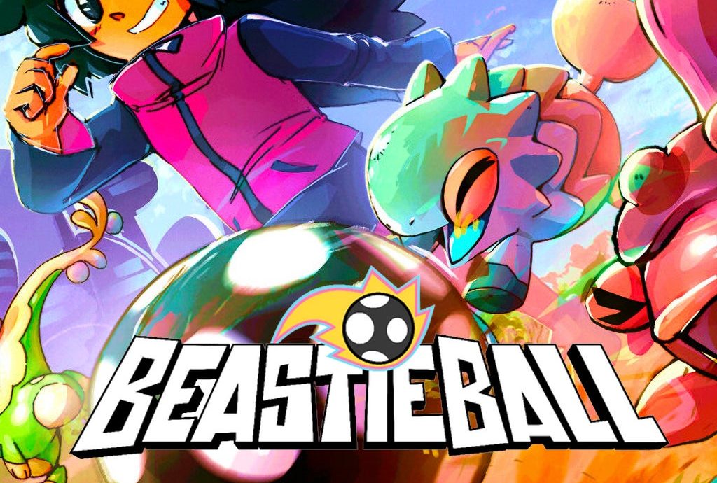 Beastieball - Logo and key art