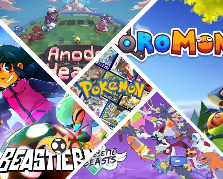 Header image for the best games in 2026 like Pokémon