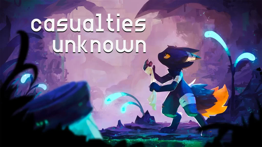 Casualties: Unknown - Logo and key art