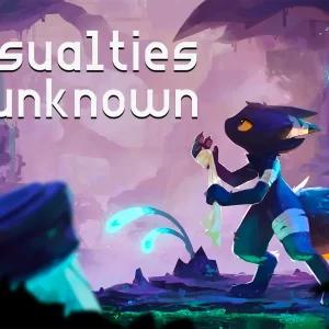 Casualties: Unknown - Logo and key art