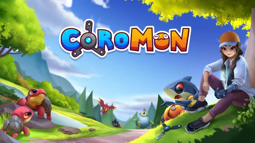 Coromon - Logo and key art