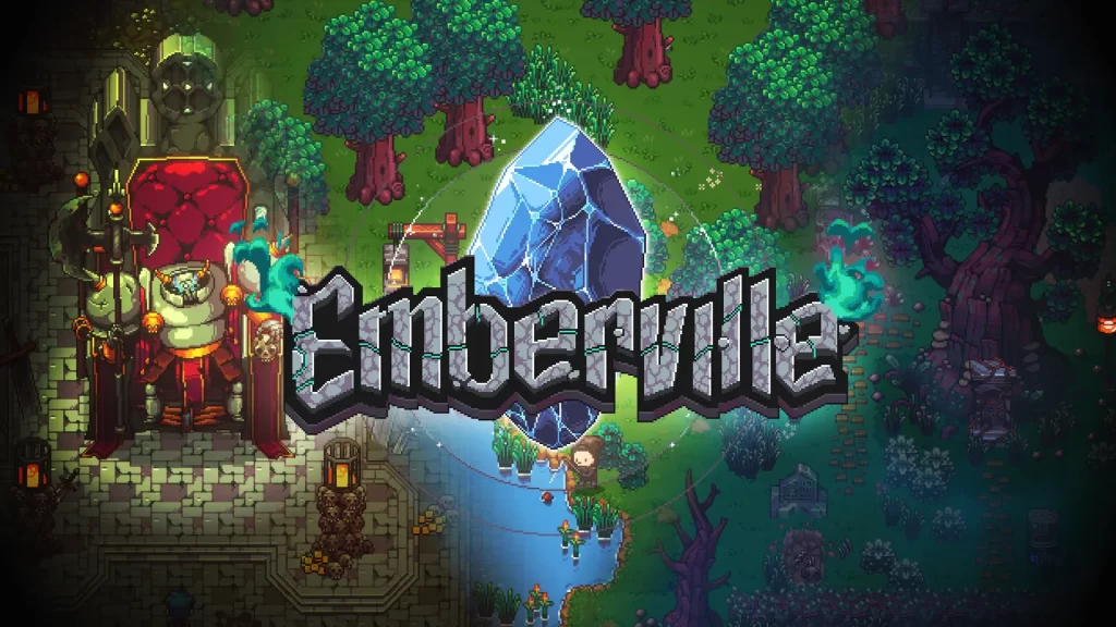 Emberville - Logo and key art