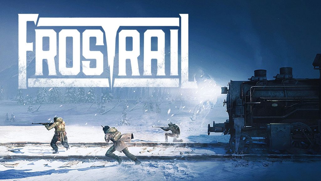 Frostrail - Logo and key art