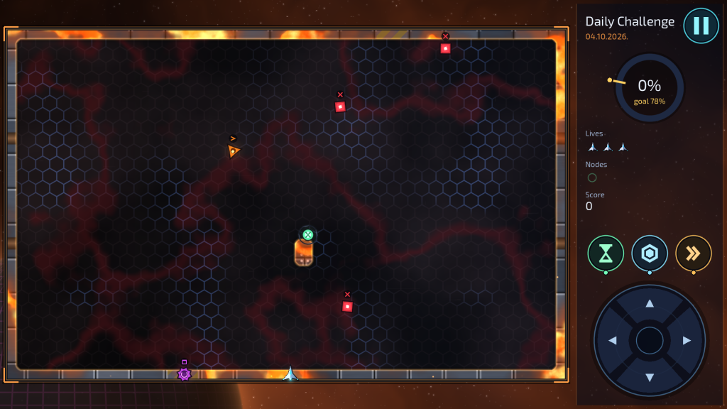 Gotta Xonix - Empty map