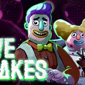 Grave Mistakes - Logo and key art