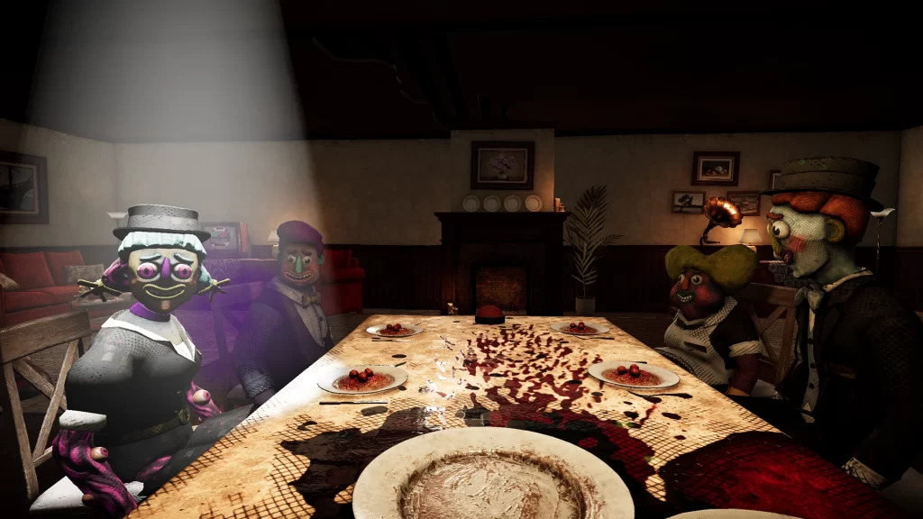 Grave Mistakes - Sitting around the table