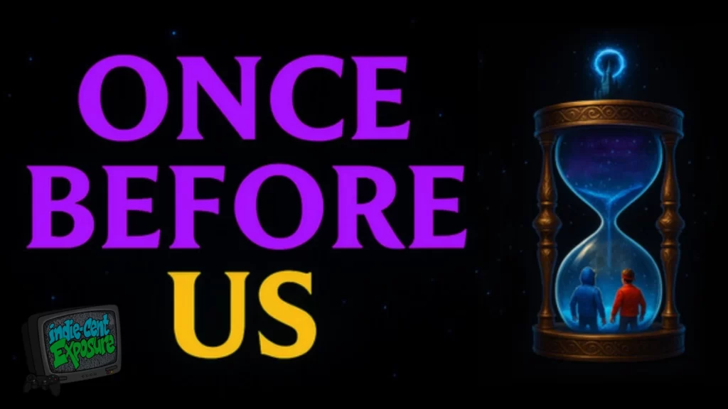 Once Before Us - Logo and key art