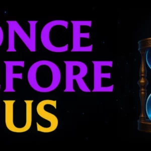 Once Before Us - Logo and key art