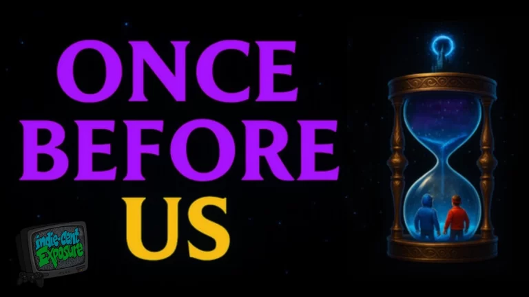 Once Before Us - Logo and key art