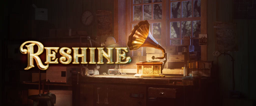 Reshine - Logo and key art