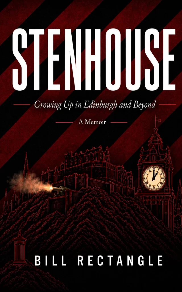 Memory, machines, and making the past interactive: Talking STENHOUSE with Bill Rectangle 4 STENHOUSE - Book cover