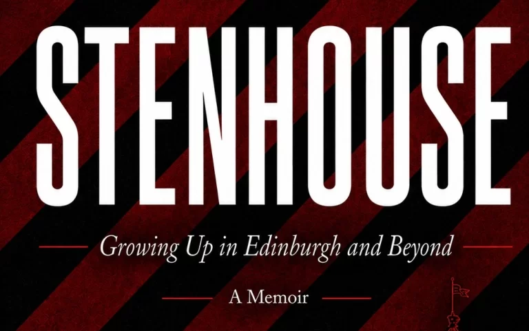 STENHOUSE - Book cover