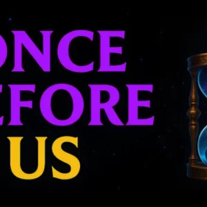 Once Before Us - Logo and key art