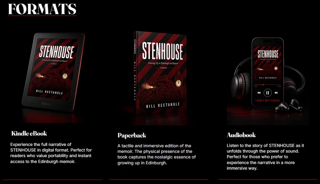Memory, machines, and making the past interactive: Talking STENHOUSE with Bill Rectangle 3 STENHOUSE - Available formats