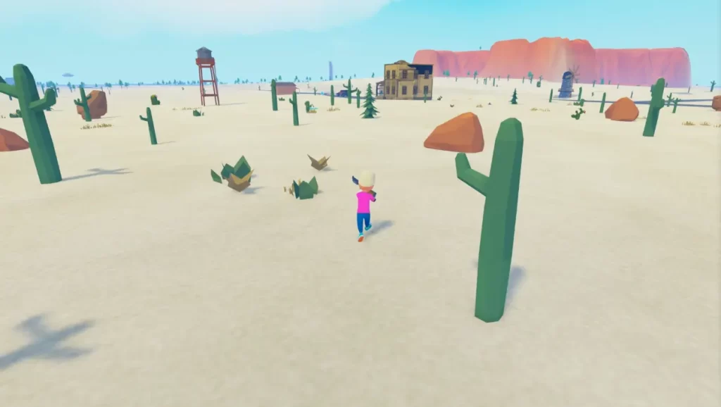Cartoon Crime heads to the Wild West with a huge new desert region in update 8 2 Cartoon Crime - Exploring the Wild West