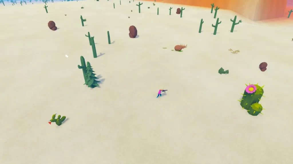 Cartoon Crime heads to the Wild West with a huge new desert region in update 8 1 Cartoon Crime - Redstone Canyon