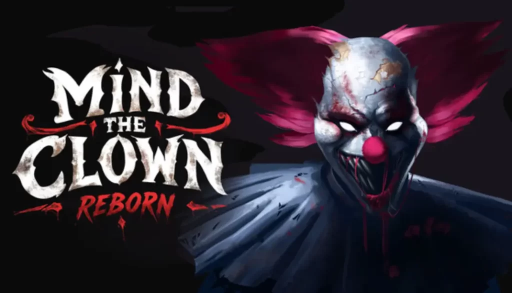 Mind the Clown: Reborn - Logo and key art