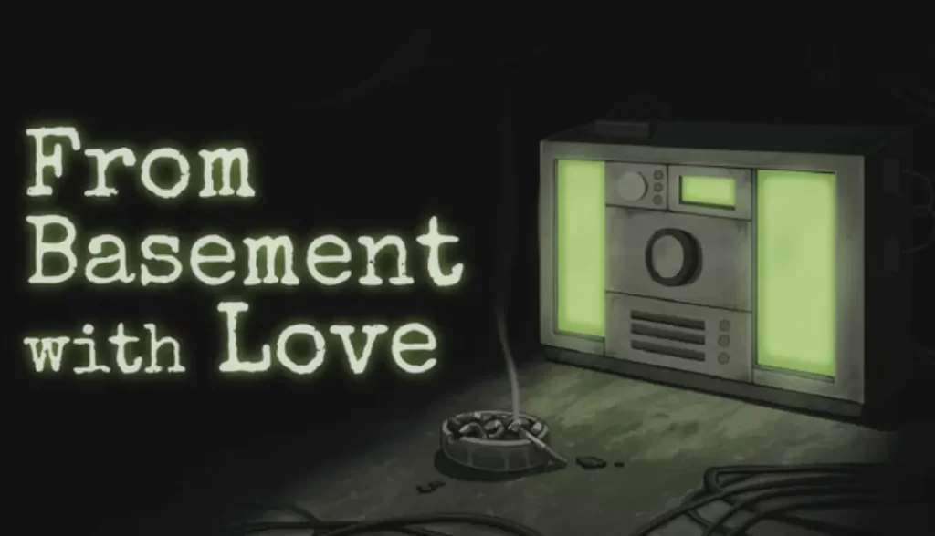 From Basement with Love - Logo and key art