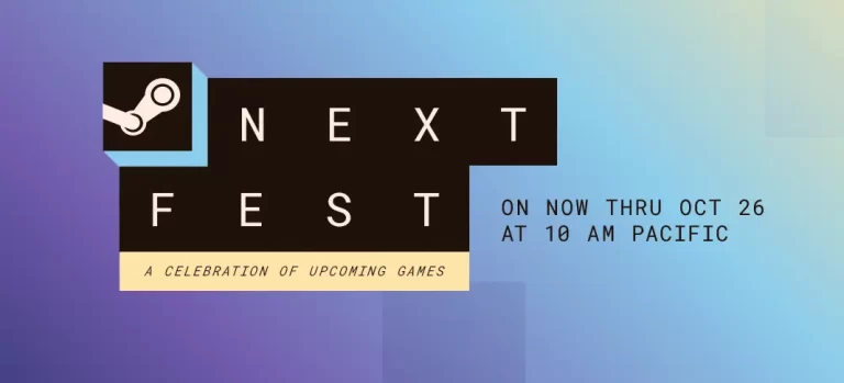 Steam Next Fest - October 2026 - header image