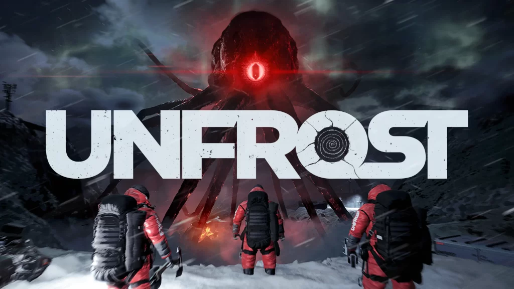 UNFROST - Logo and key art