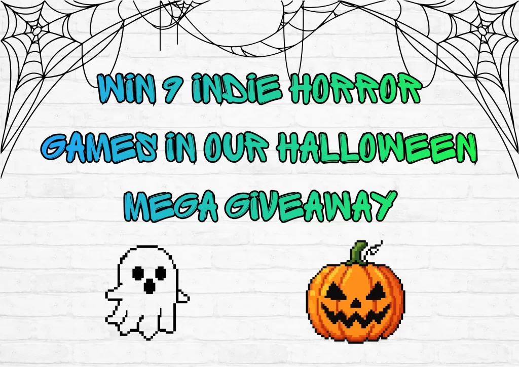 Win 9 indie horror games in our Halloween mega giveaway - Header image