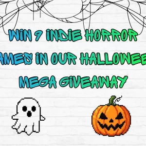 Win 9 indie horror games in our Halloween mega giveaway - Header image