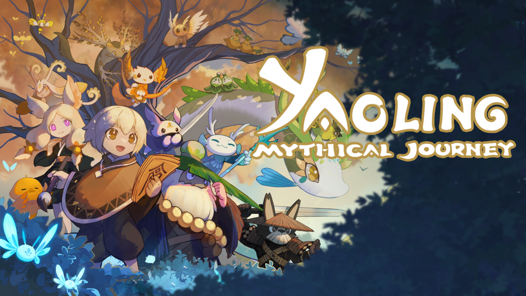 Yaoling: Mythical Journey - Logo and key art